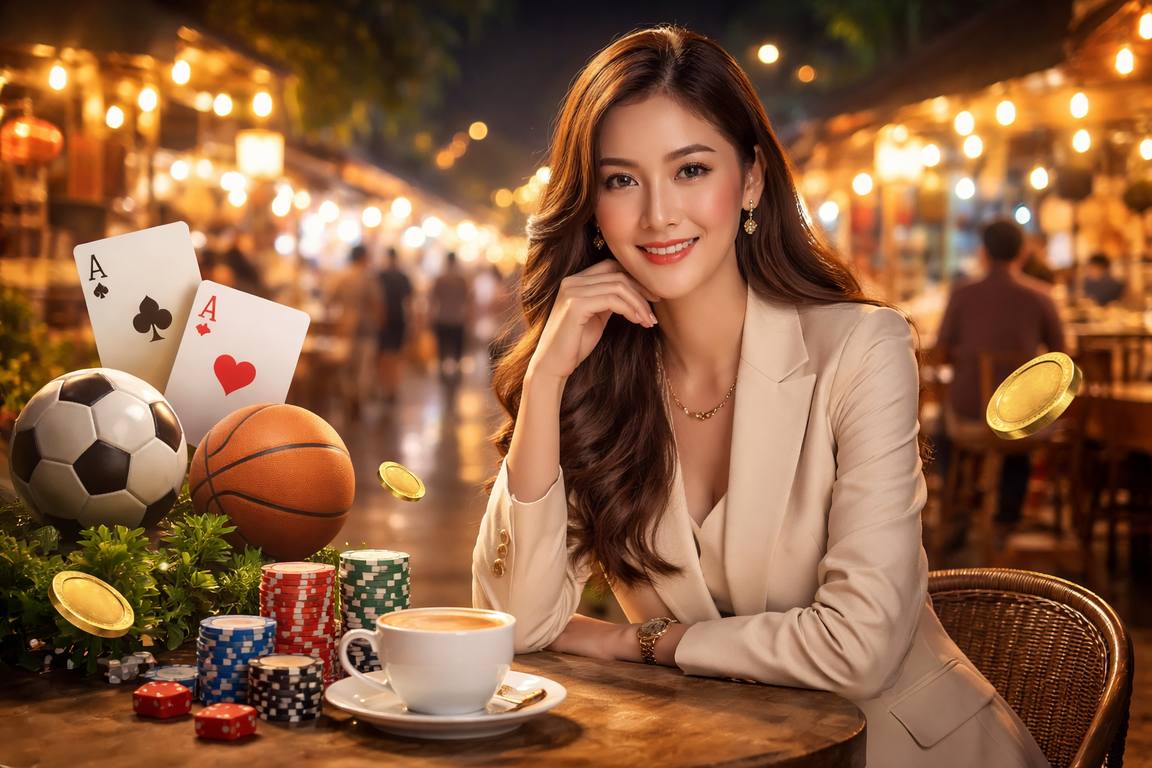 Poker đêm chợ phong cách Việt Nam tại vip78